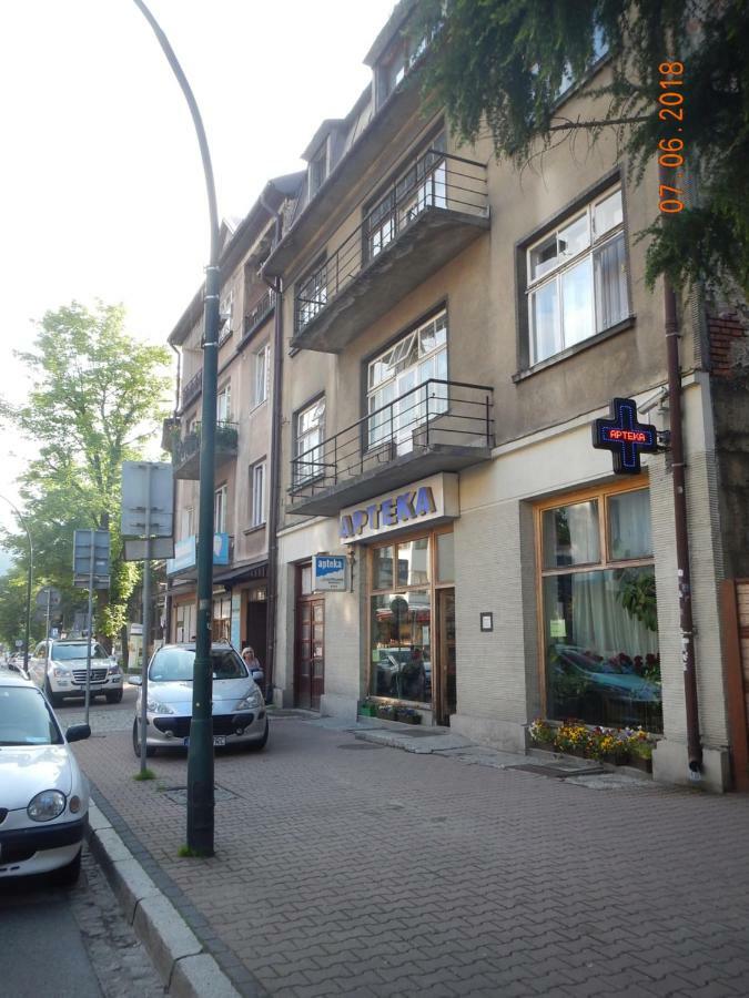Apartament Providentia Zakopane Witkiewicza 3 외부 사진